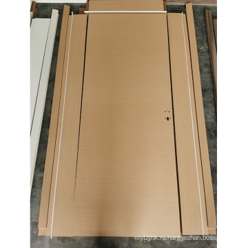 Недавно дизайн MDF Doors Good Price Factory индивидуальная дверь Go-MA064